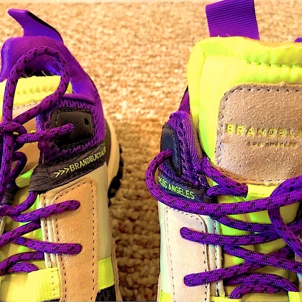HOT SEXY Hiking-City Sneakers Size 8.5 NWOT